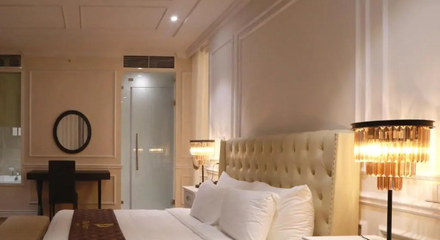 Люкс Deluxe Dai Viet Hotel