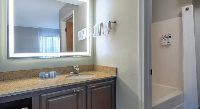 Номер Standard с 2 комнатами Staybridge Suites Columbus-Dublin by IHG