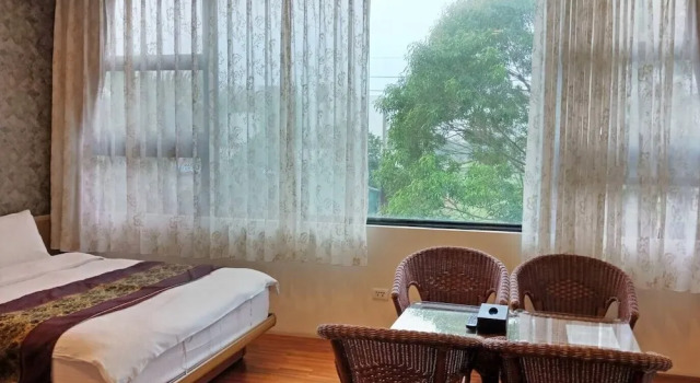Четырёхместный номер Standard c 1 комнатой с балконом Jimei Homestay