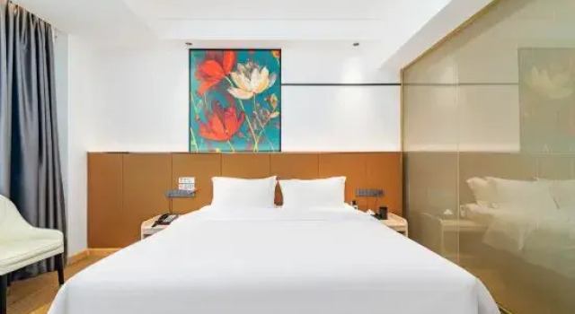 Люкс Deluxe Mingyi Changsheng Hotel (Culture North Road Hotel)