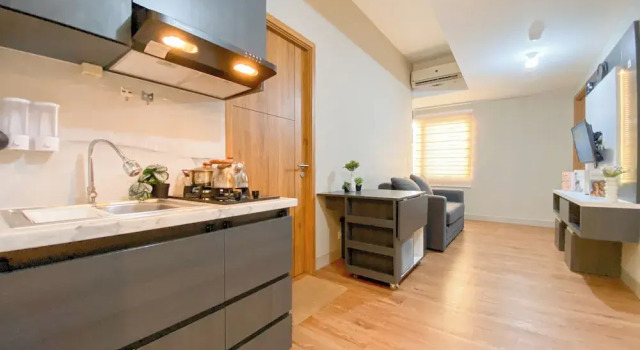 Great Choice 2Br At Lrt City Jatibening Apartment
