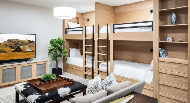Номер Standard с 3 комнатами 83b Lodgeside 3 Bedroom Townhouse by Moonlight Basin Lodging