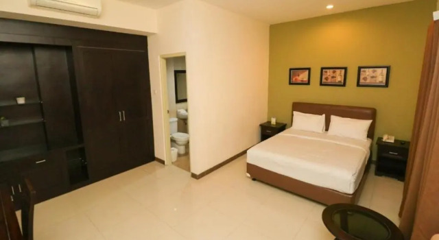 Двухместный номер Deluxe Le Krasak Boutique Hotel