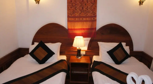 Двухместный номер Superior с балконом Villa Chitdara