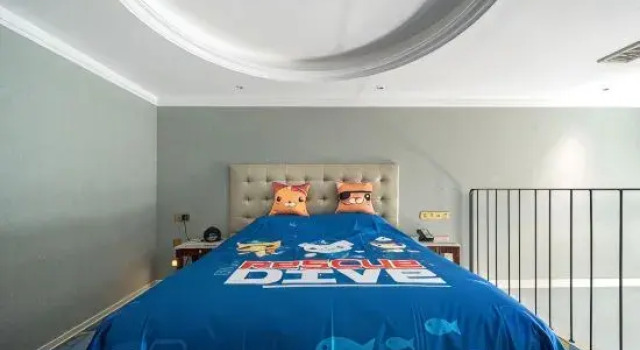 Люкс Dalian BAMBOO Hotel (International Conwention Center Venice Water City)