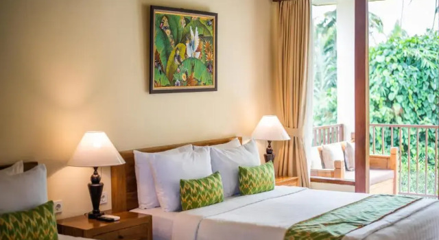 Двухместный номер Deluxe Swahita Ubud