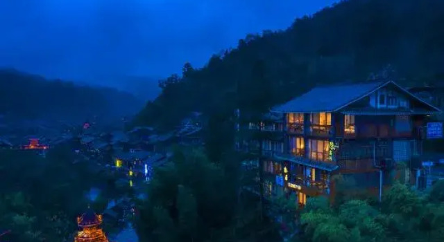 Номер Standard seclusion Hotel(Liping Zhaoxing store