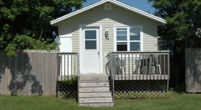 Четырёхместный коттедж North Rustico Bed and Breakfast