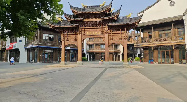 Семейный люкс с 3 комнатами с видом на город Wuzhen Fuchang Bridge Inn