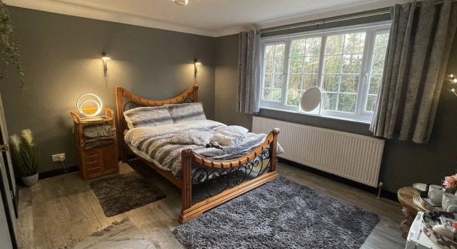 Двухместный номер Comfort Da Vinci Guest House Gatwick Guest Parking, A Real Gem