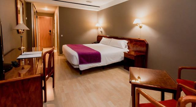 Двухместный номер Sercotel Delfos Andorra