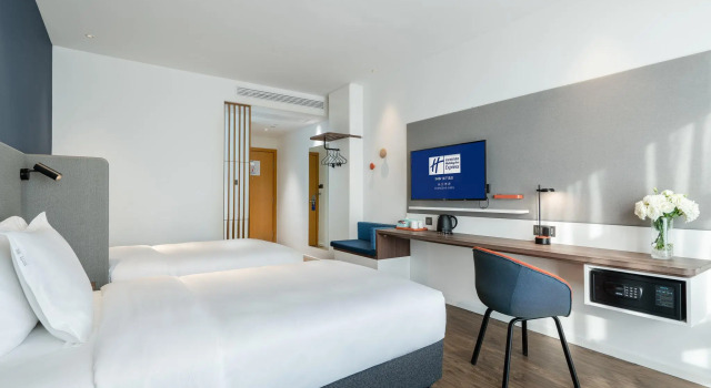 Двухместный номер Standard Holiday Inn Express Changsha Shifu by IHG