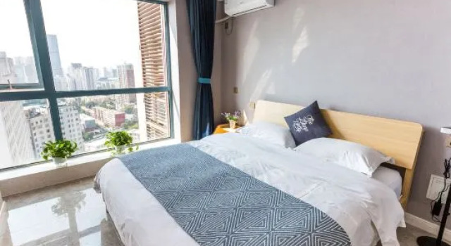 Люкс Muguang Preferred Apartment (Taiyuan Qinxiannorth Street Maoye Tiandi Store)
