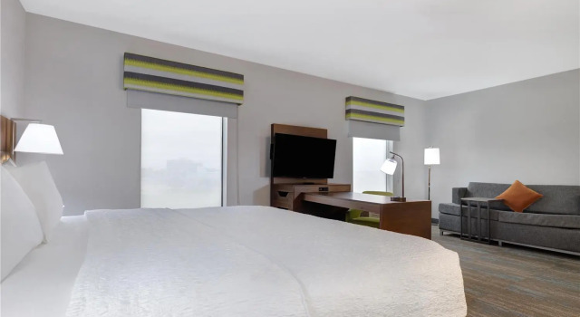 Двухместный люкс Hampton Inn & Suites Shreveport