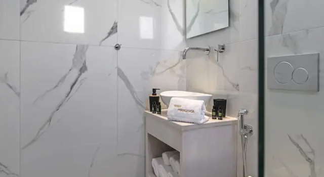 Трёхместная студия Hotel Francesca