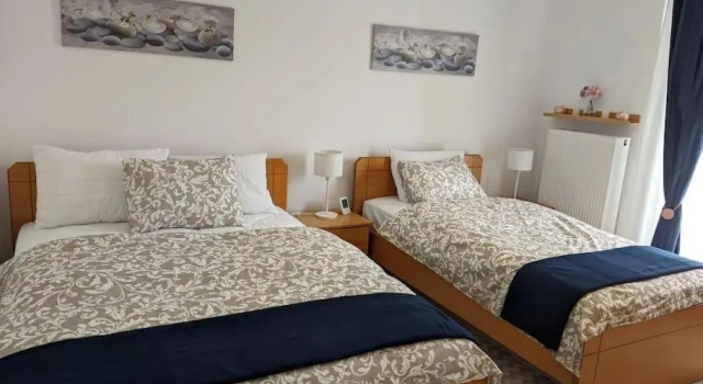Ioannina 2-bedroom apartment, Prenota Appartamento Hotel a Epiro con parcheggio, Parcheggio
