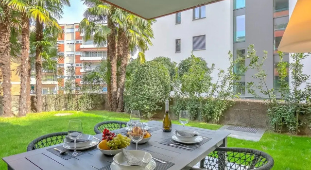 Апартаменты Res San Marco 1 in Lugano