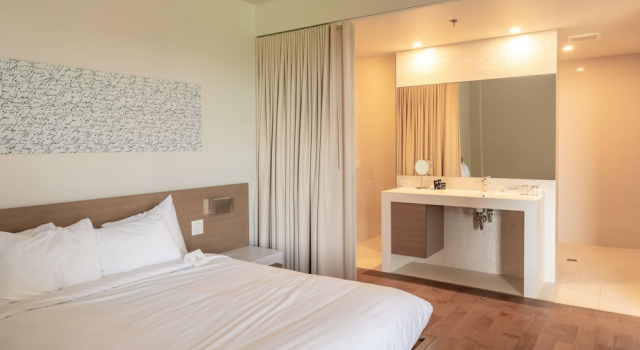 Standart oda Hotel du Lac Champlain, an Ascend Collection Hotel