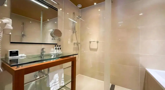 Двухместный номер Deluxe WestCord WTC Hotel Leeuwarden