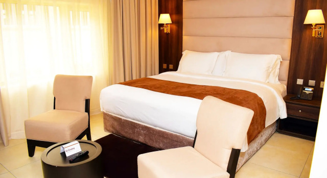 Monty Suites & Golf, Đặt Khách sạn Khách sạn ở Uyo bao gồm bữa sáng, Bữa sáng