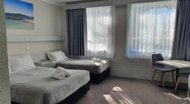 Двухместный номер Standard с видом на море Seabreeze Beach Hotel