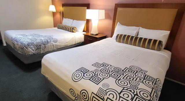 Четырёхместный номер Standard Star Inn On Route 66, Barstow
