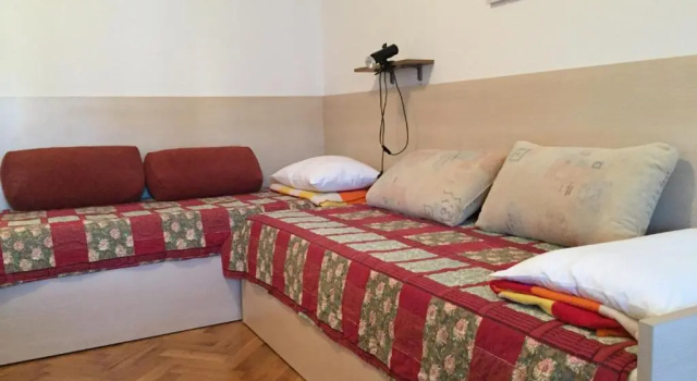 Апартаменты c 1 комнатой с балконом Apartments Zdjelar