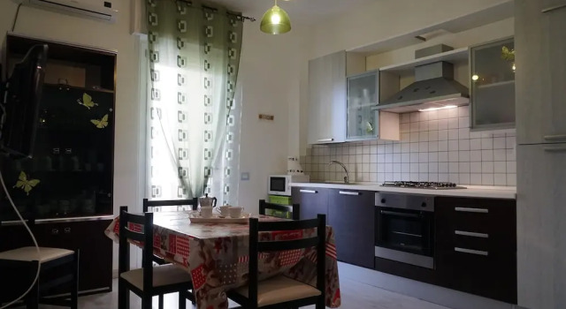Апартаменты с 2 комнатами с балконом Casa Sogliola