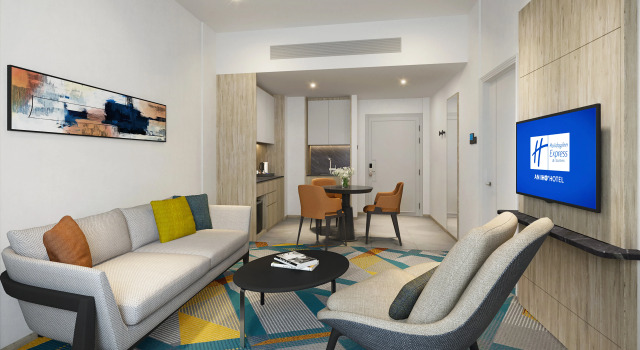Holiday Inn Express & Suites Singapore Novena, an IHG Hotel, Prenota Hotel Novena Singapore