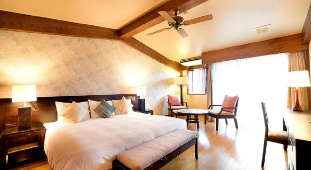 Двухместный номер Deluxe Coco Garden Resort Okinawa