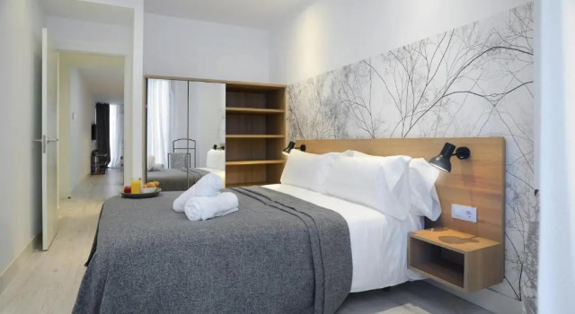 Апартаменты c 1 комнатой Aspasios Atocha Apartments