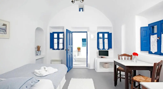 Двухместный номер Standard Aghios Artemios Traditional Houses