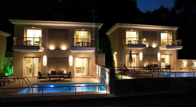 Elais Luxury Villas, Buchen Sie Ferienwohnung Hotels in Epirus mit Pool, Schwimmbad