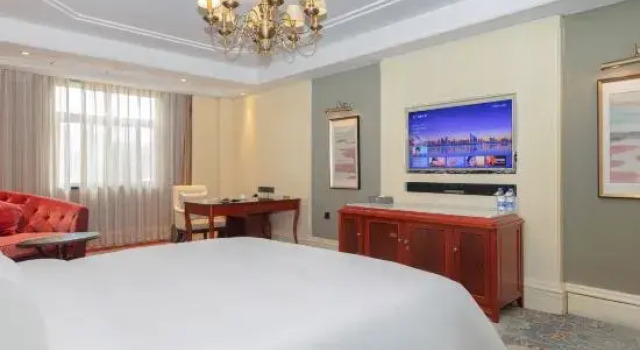 Suite con vista al lago Wharfe Hotel