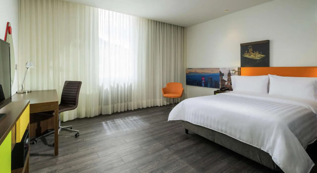 Двухместный номер Hampton by Hilton Bogota Usaquen