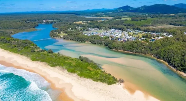 Valla Beach Holiday Park, Book Hotel Valla Beach Northern Rivers