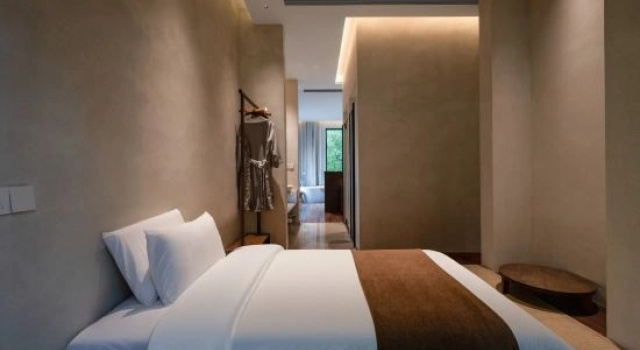 Люкс Deluxe с видом на горы Shanyin Yishu Boutique B&B