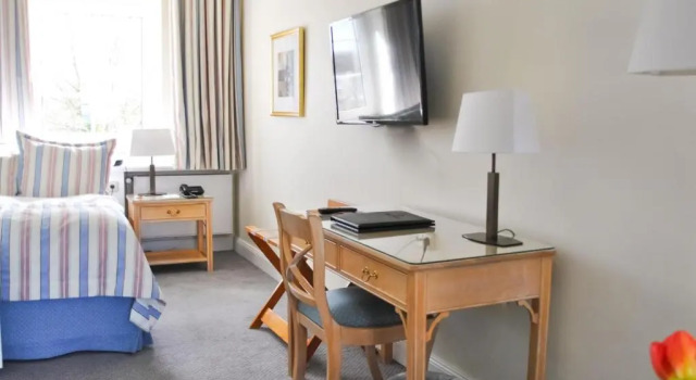Одноместный номер Standard с видом на море Strandhotel Miramar