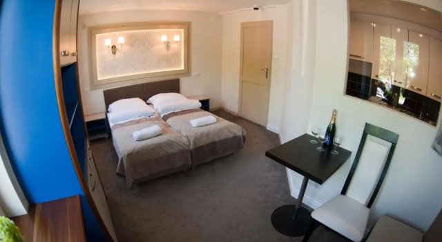 The Center Apartments Krakowska, Boek Appartement Hotels in Subkarpaten met parkeren, Parkeren