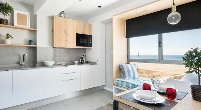 Студия Apartamentos Marfina