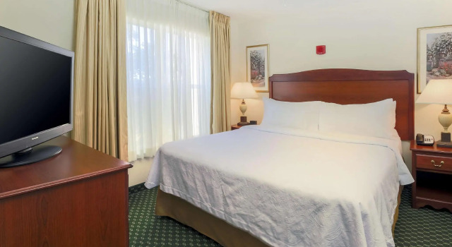 Двухместный люкс Homewood Suites by Hilton Sacramento Roseville