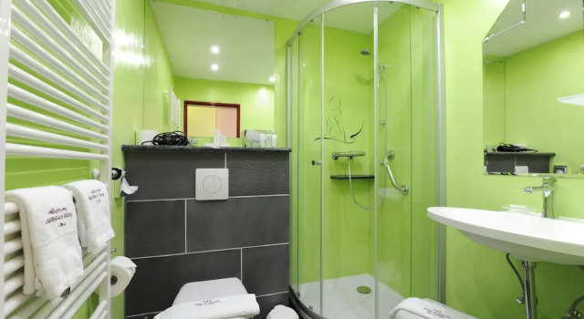 Одноместный номер Comfort Hotel Ambiente