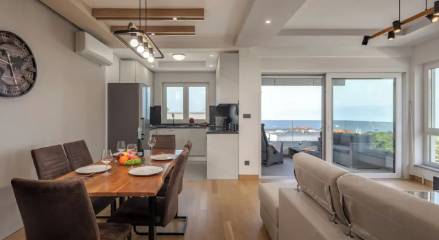 Seaview Apartment Kostrena Two, Забронировать Апартаменты/квартира Риека Приморско-Горанская жупания