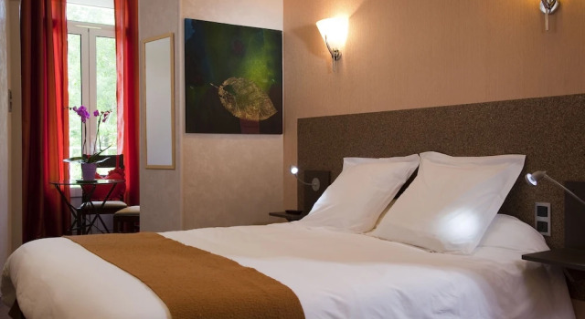 Standard double chambre Logis Hôtel-Restaurant Le Commerce