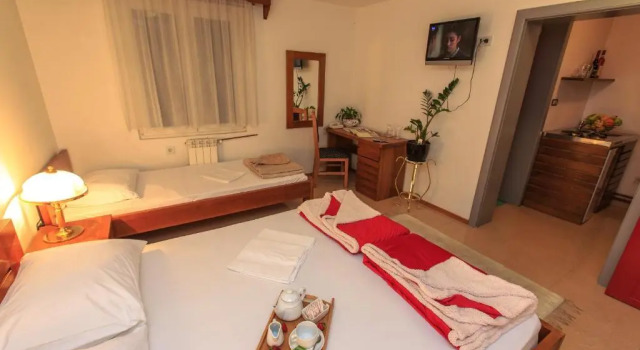 Standard Kahden hengen huone parvekkeella Hotel Castello