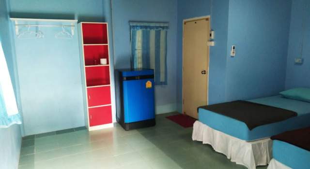 Двухместный номер Standard с балконом и с видом на сад Golden Beach Resort Koh Phangan