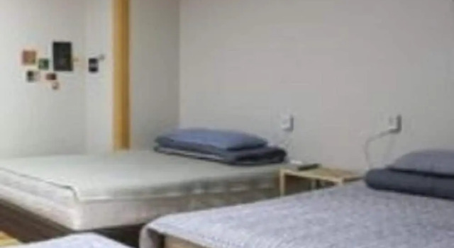 Кровать в общем номере (женский номер) Hanra guesthouse