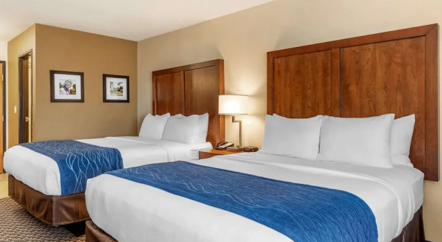 Люкс Holiday Inn Express Lincoln