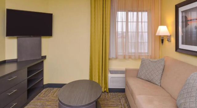 Номер Standard Candlewood Suites Paducah by IHG