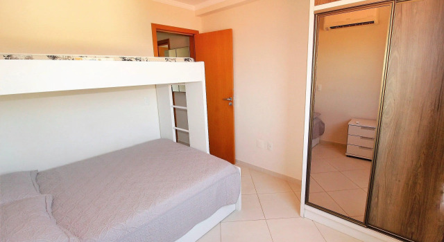 1024 - Apartamento em Bombinhas para locação de temporada - Praia de Bombas